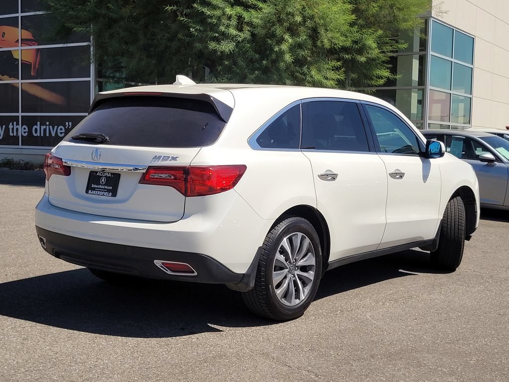 Certified 2016 Acura MDX w/ Technology Package FWD image 6