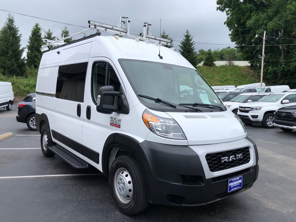 Used 2021 RAM ProMaster 1500 FWD image 8