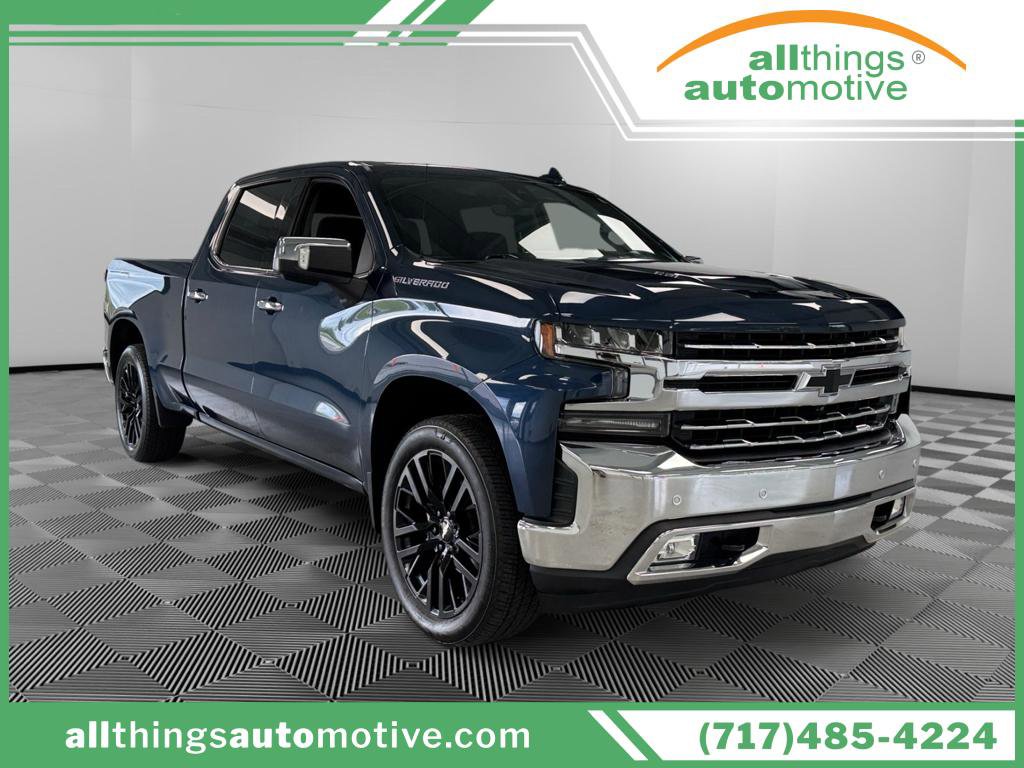Used 2021 Chevrolet Silverado 1500 LTZ w/ Technology Package AWD/4WD image 1