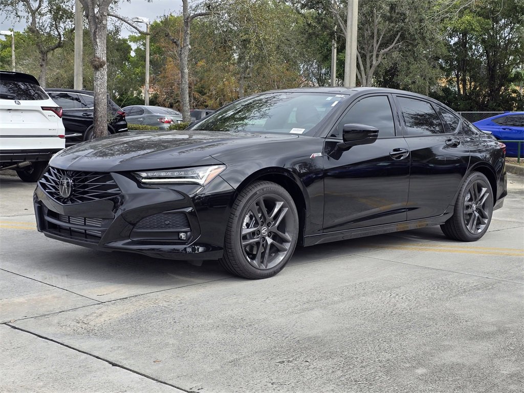 New 2025 Acura TLX SH-AWD w/ A-SPEC Pkg image 3