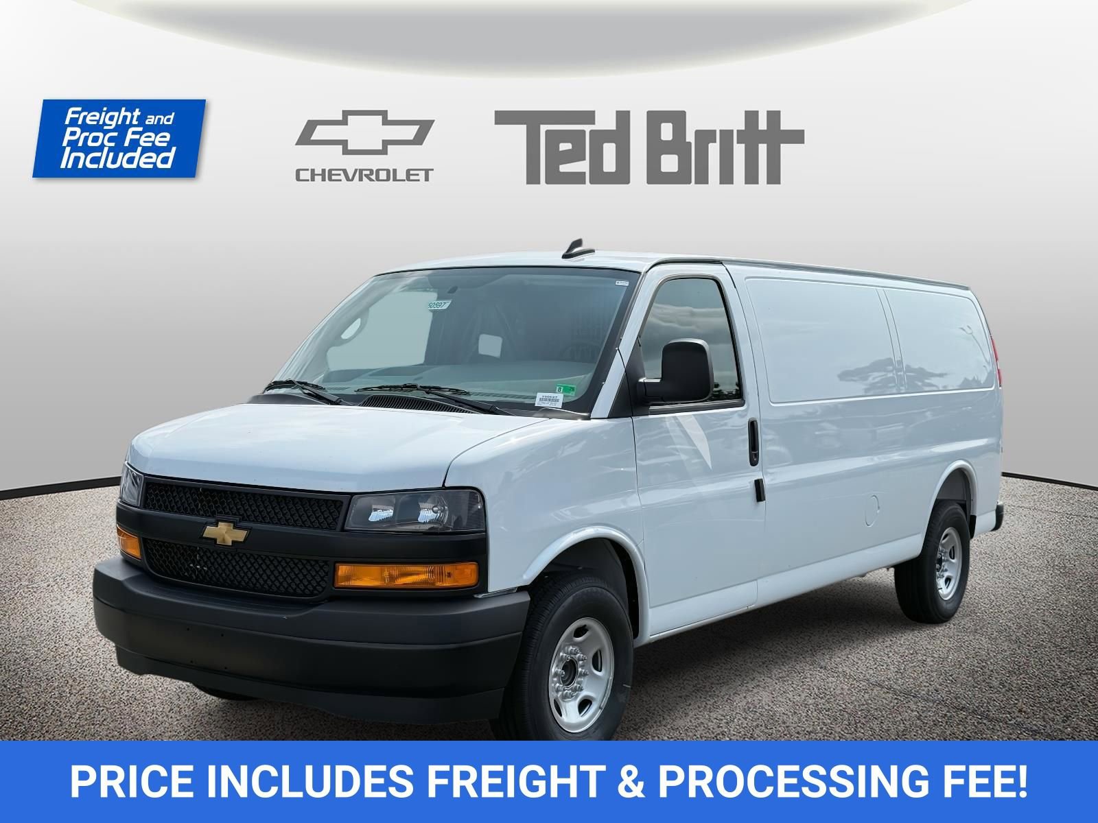 New 2025 Chevrolet Express 3500 Extended RWD video 1