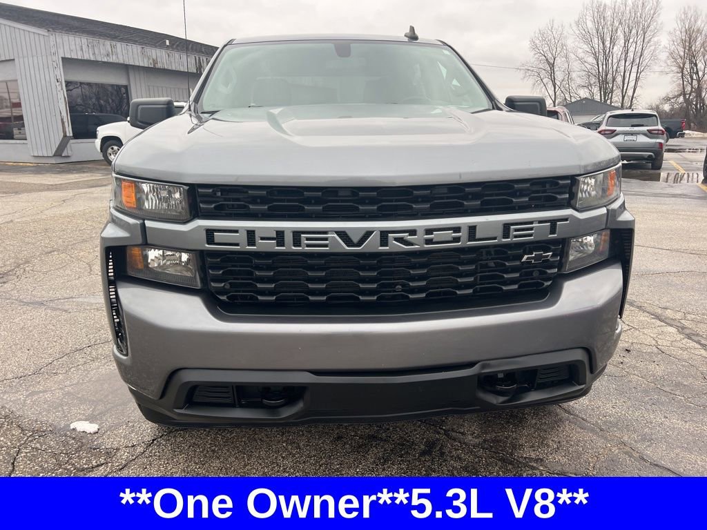Used 2021 Chevrolet Silverado 1500 Custom image 4