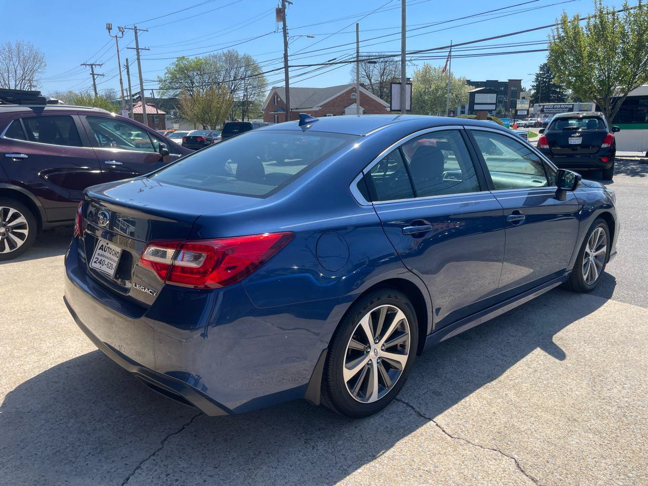 Used 2019 Subaru Legacy 2.5i Limited w/ Popular Package #2A AWD/4WD image 15