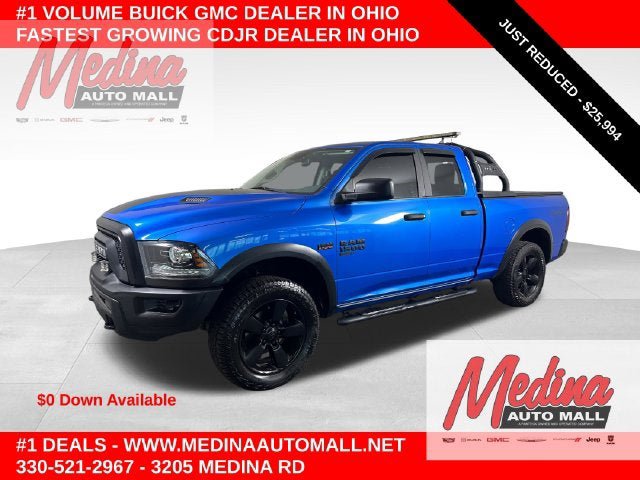 Used 2020 RAM 1500 Warlock w/ Electronics Group
