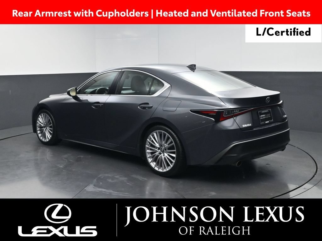 Certified 2025 Lexus IS 300 w/ Premium Package RWD image 7