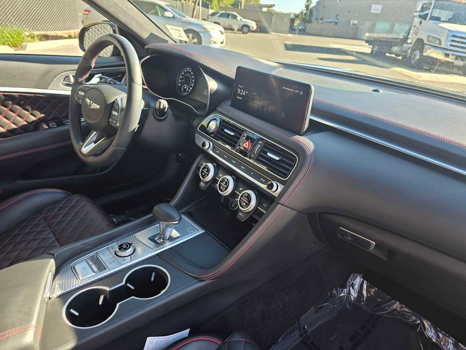 Used 2023 Genesis G70 3.3T w/ Sport Prestige Package image 12