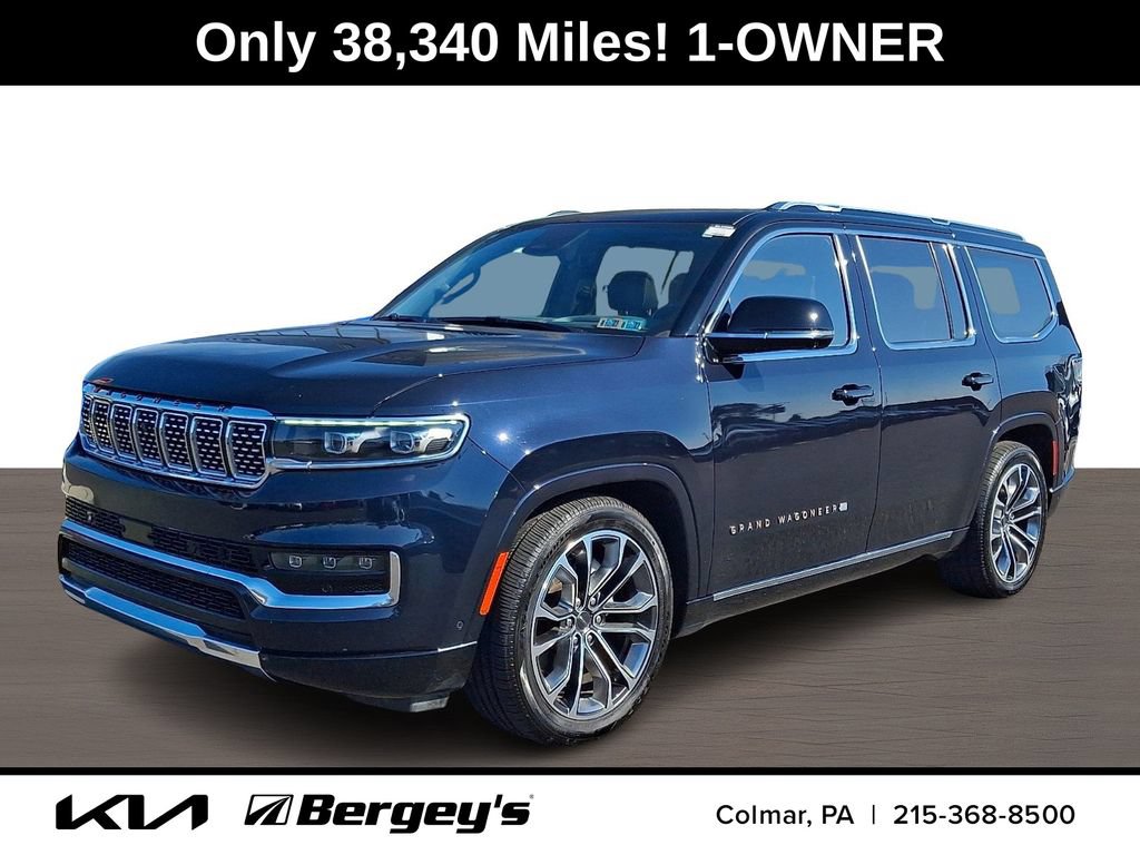 Used 2023 Jeep Grand Wagoneer Series III w/ Rear Seat Video Group 1 AWD/4WD video 1