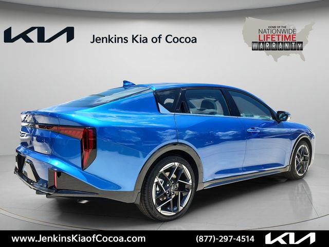 New 2026 Kia K4 GT-Line w/ GT-Line Premium Package FWD image 4