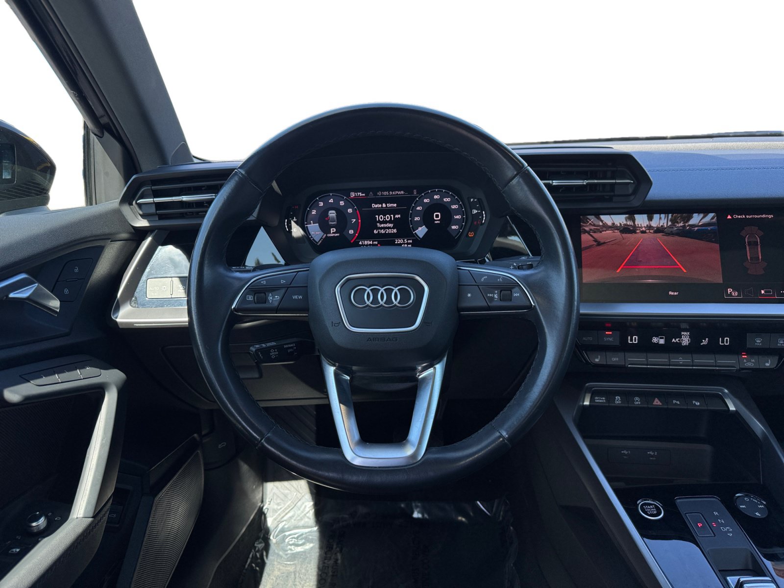 Used 2023 Audi A3 2.0T Premium Plus w/ Premium Plus Package FWD image 12
