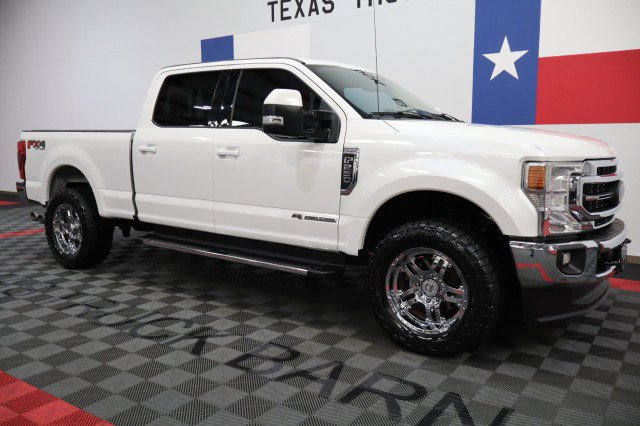 Used 2020 Ford F250 Lariat w/ Lariat Value Package AWD/4WD image 15