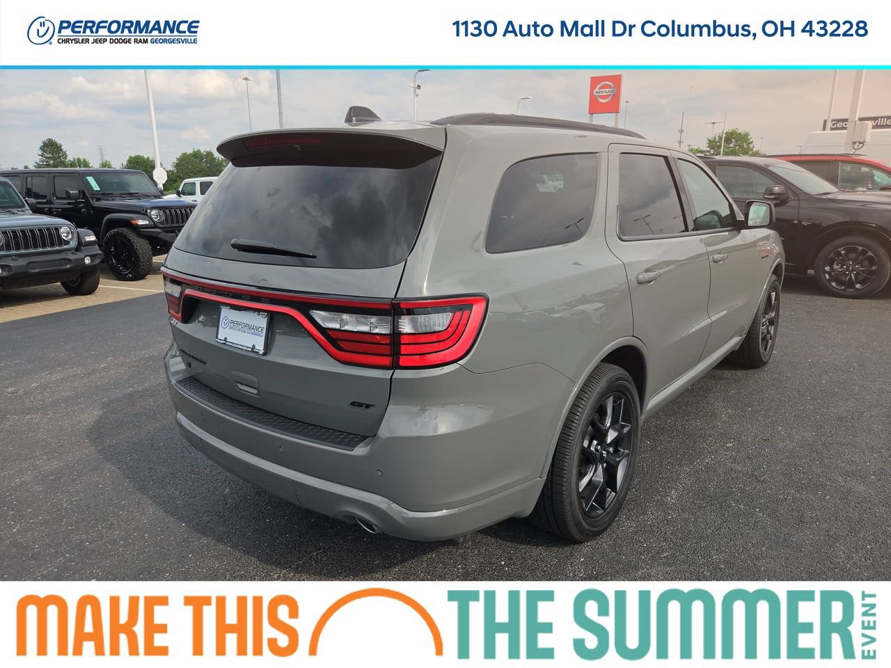New 2026 Dodge Durango GT AWD/4WD image 7