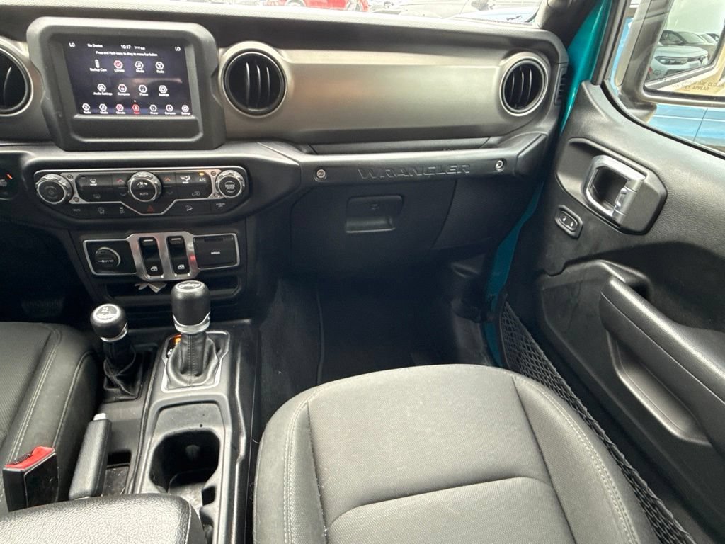 Used 2019 Jeep Wrangler Sport AWD/4WD image 24