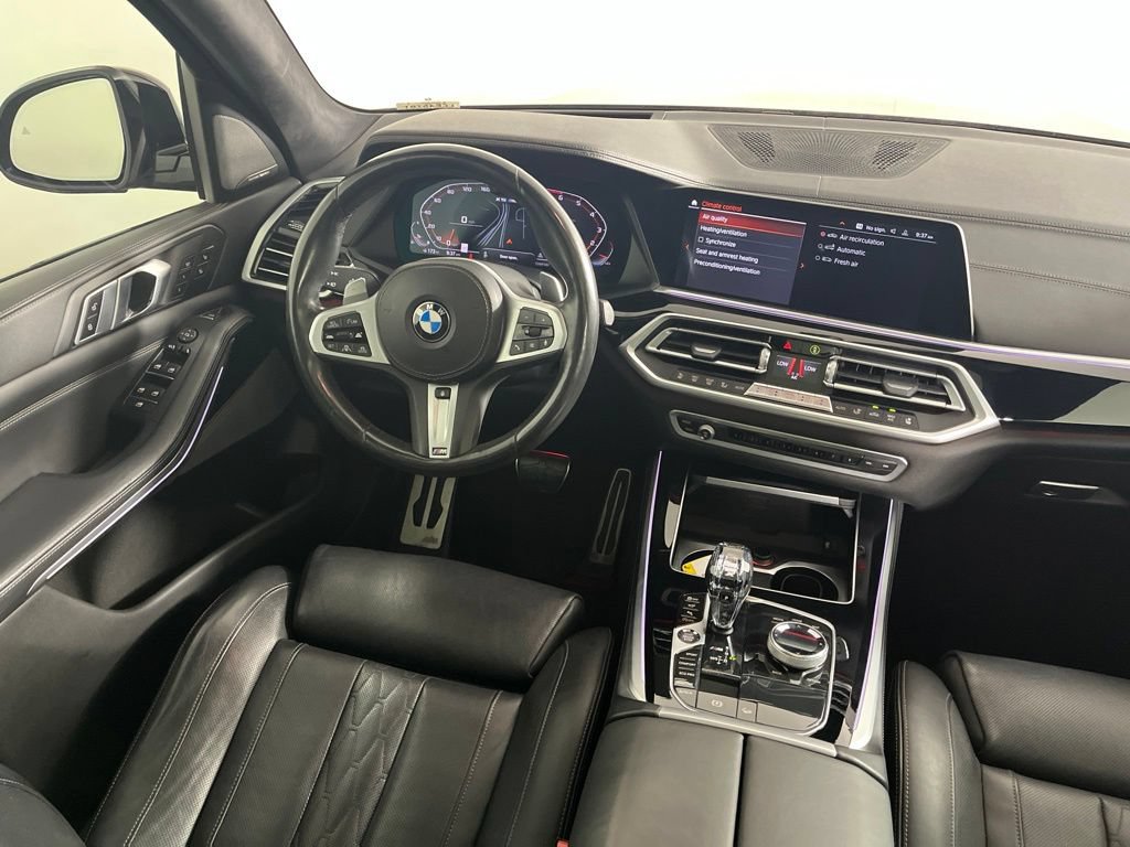 Used 2020 BMW X5 M50i w/ Executive Package AWD/4WD image 15