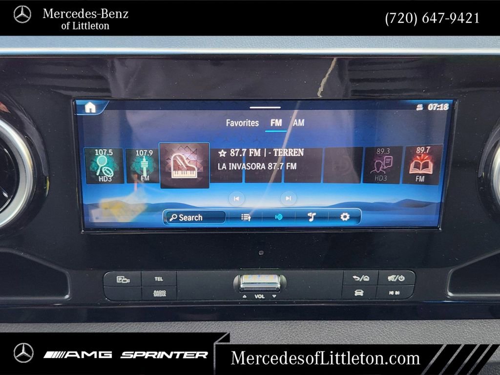 New 2025 Mercedes-Benz Sprinter 2500 image 13