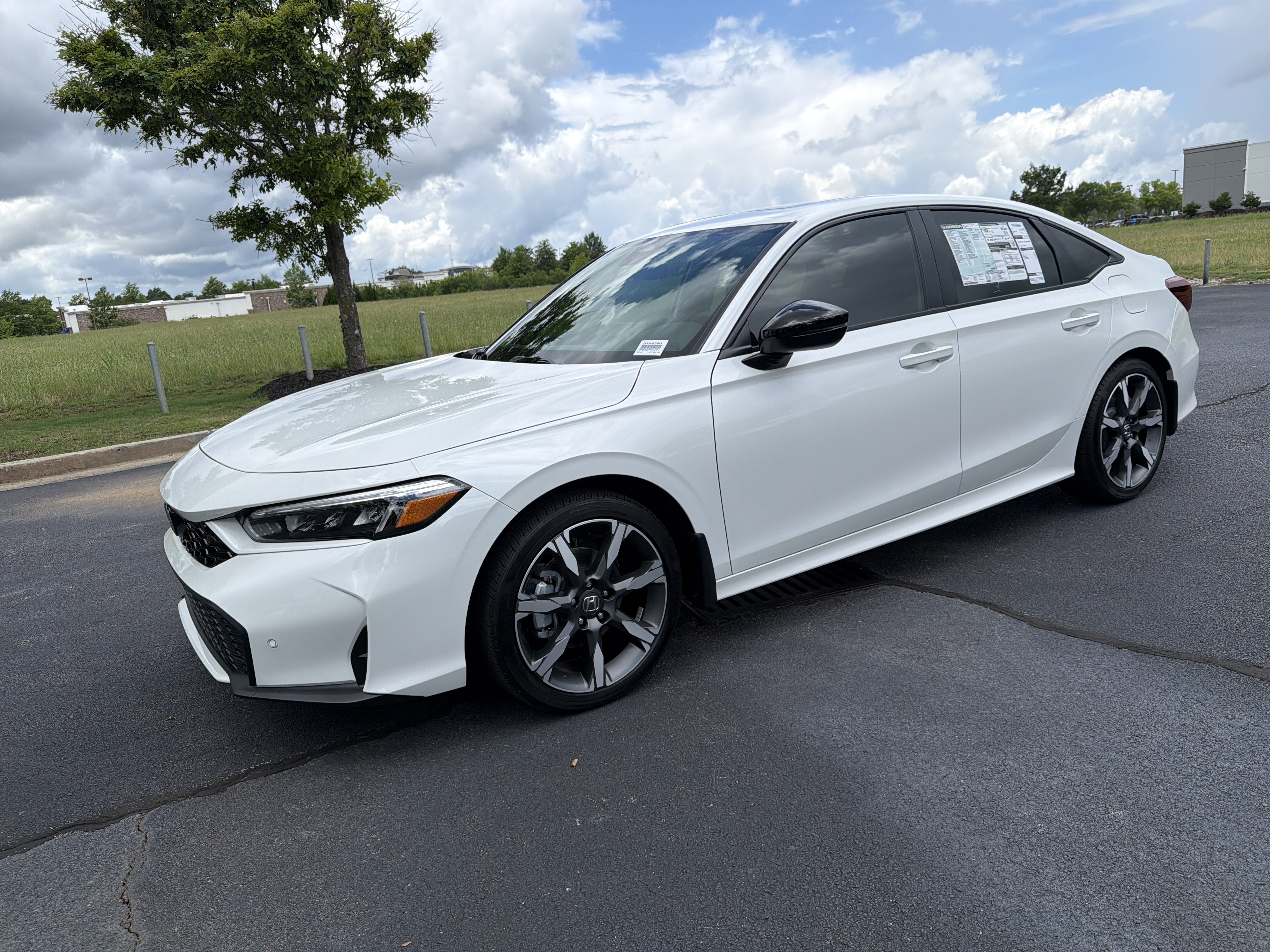 Used 2026 Honda Civic Sport Touring image 5