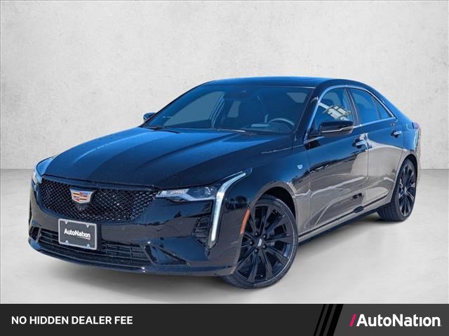New 2026 Cadillac CT4 Premium Luxury w/ Super Cruise Package RWD image 1