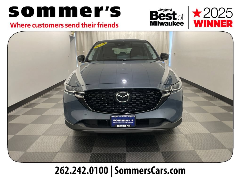 Used 2024 MAZDA CX-5 Carbon Edition AWD/4WD image 8