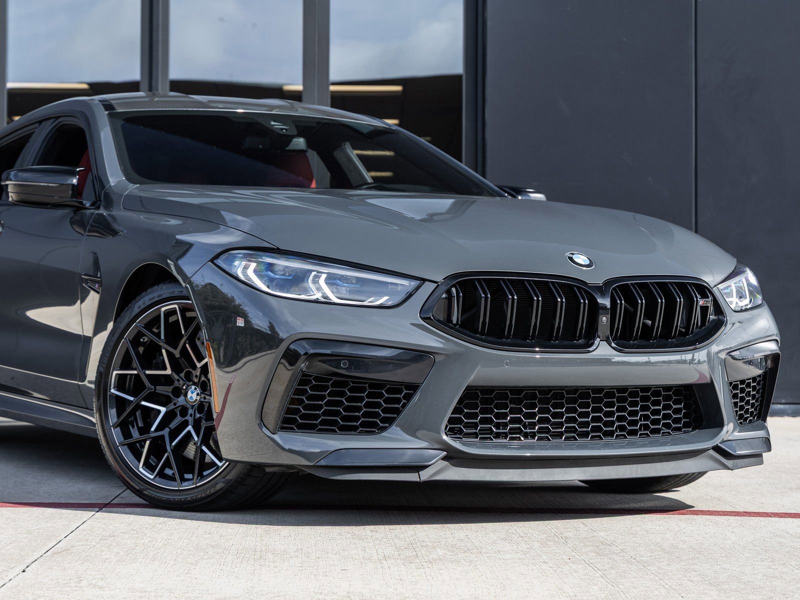 Used 2025 BMW M8 Competition w/ Driving Assistance Package image 5