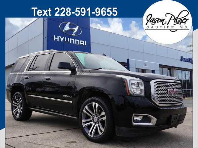 Used 2017 GMC Yukon Denali image 1