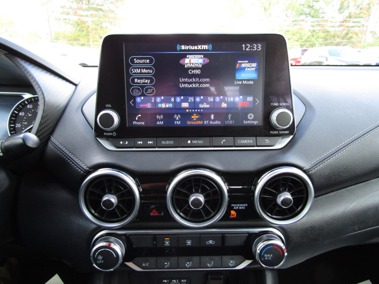 Used 2022 Nissan Sentra SV w/ Trunk Package image 12