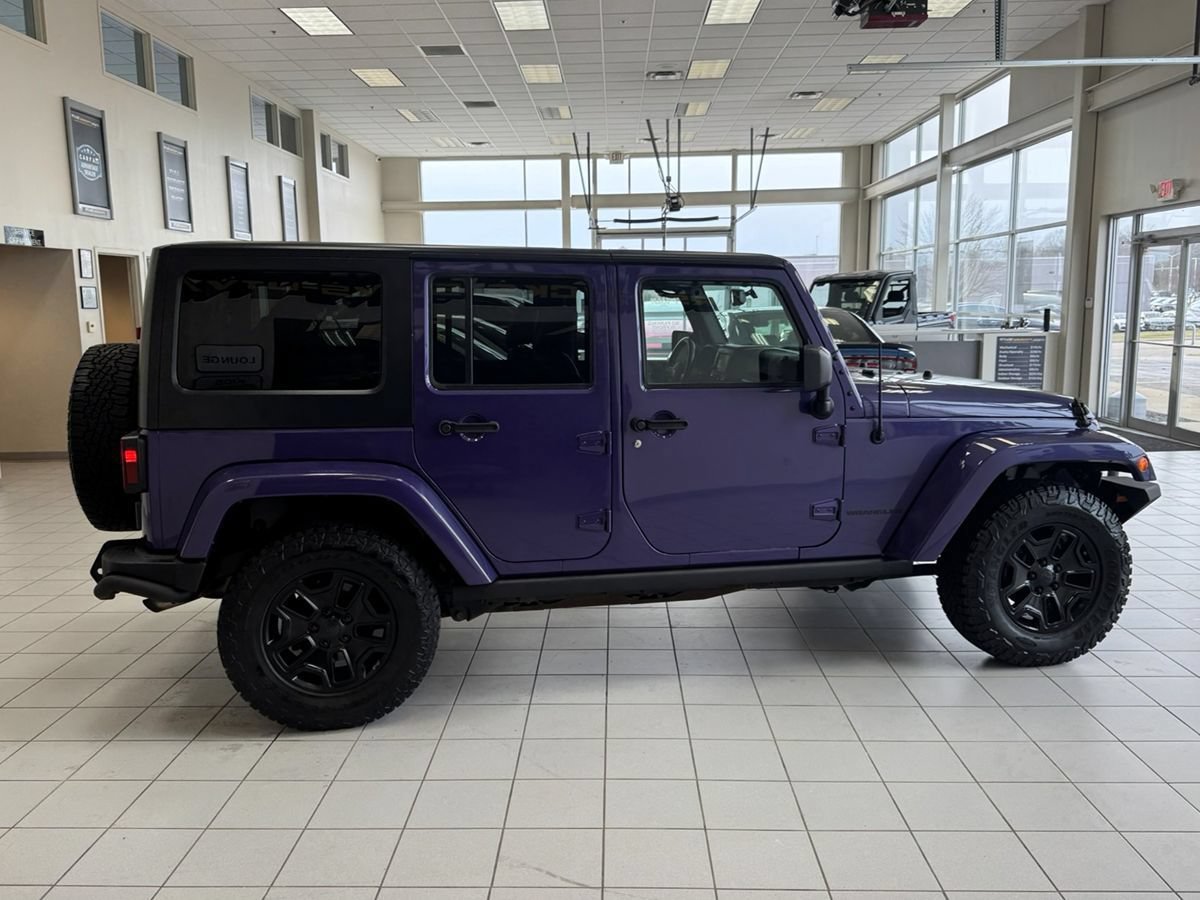 Used 2016 Jeep Wrangler Unlimited Sahara AWD/4WD image 58