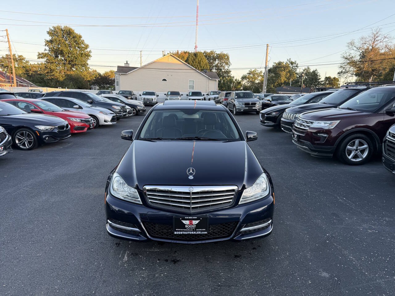 Used 2013 Mercedes-Benz C 300 4MATIC Sedan image 2