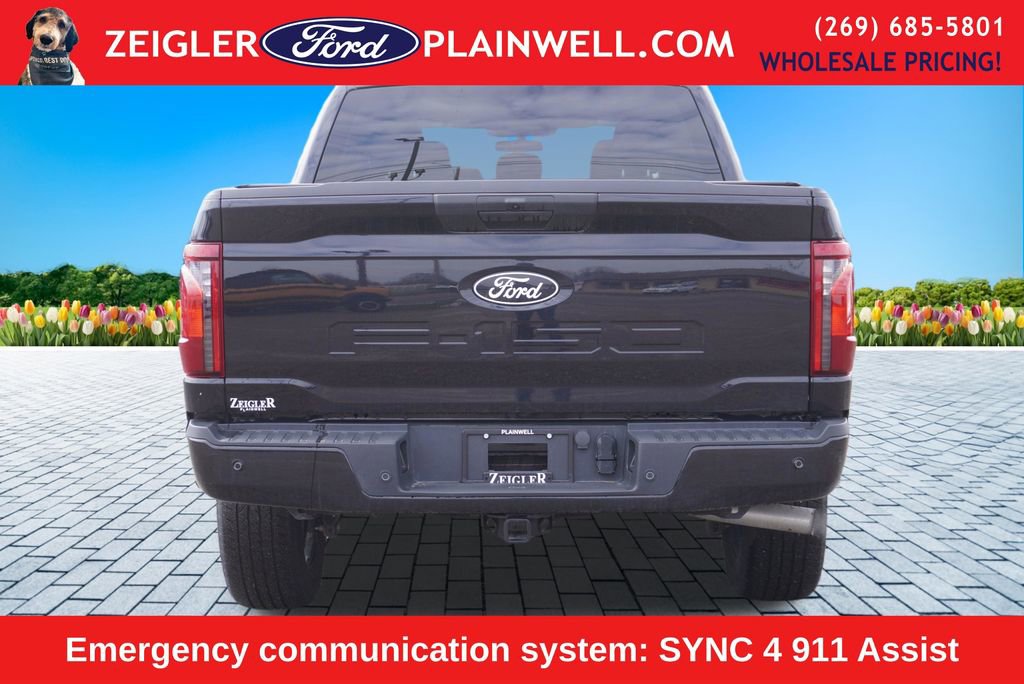 Used 2024 Ford F150 STX w/ STX Black Appearance Package image 6