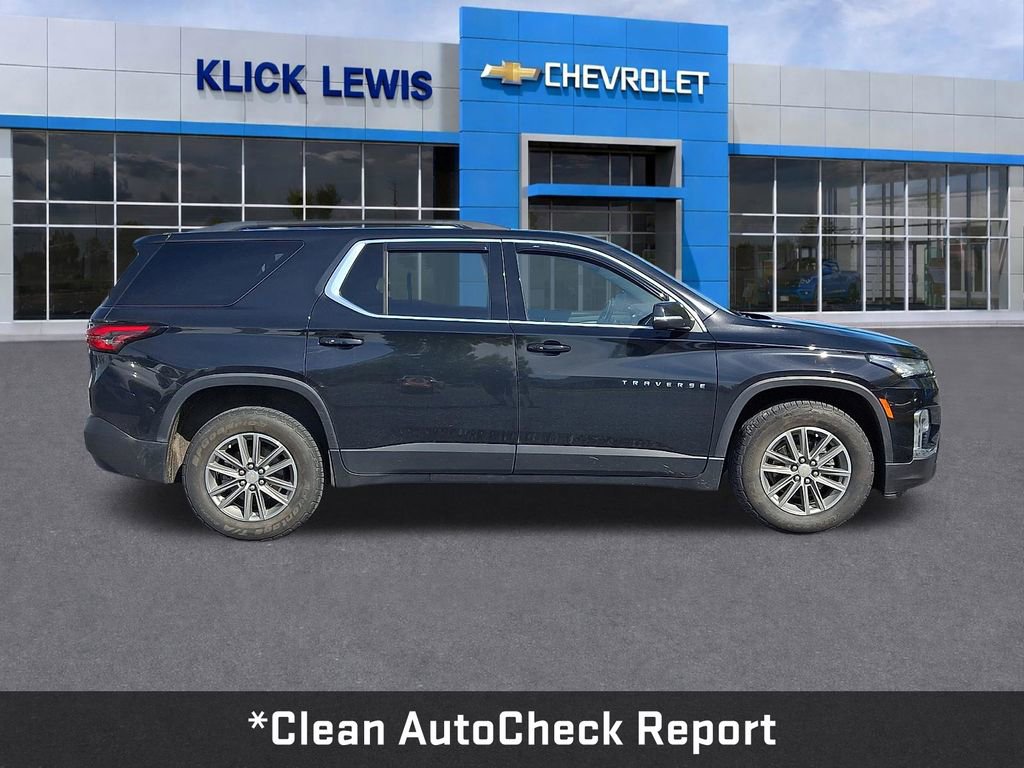 Used 2022 Chevrolet Traverse LT w/ LPO, Floor Liner Package AWD/4WD image 9