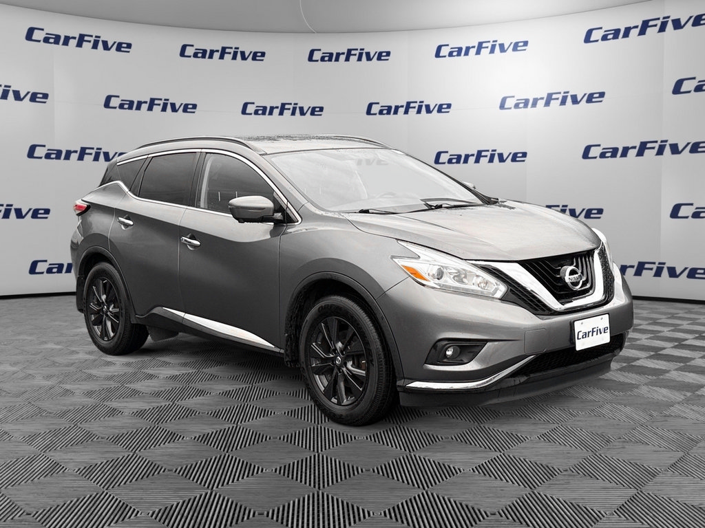 Used 2017 Nissan Murano SV w/ Premium Plus Package AWD/4WD image 8
