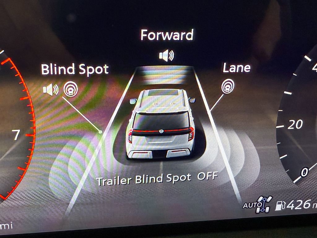 New 2026 Nissan Armada Platinum image 21