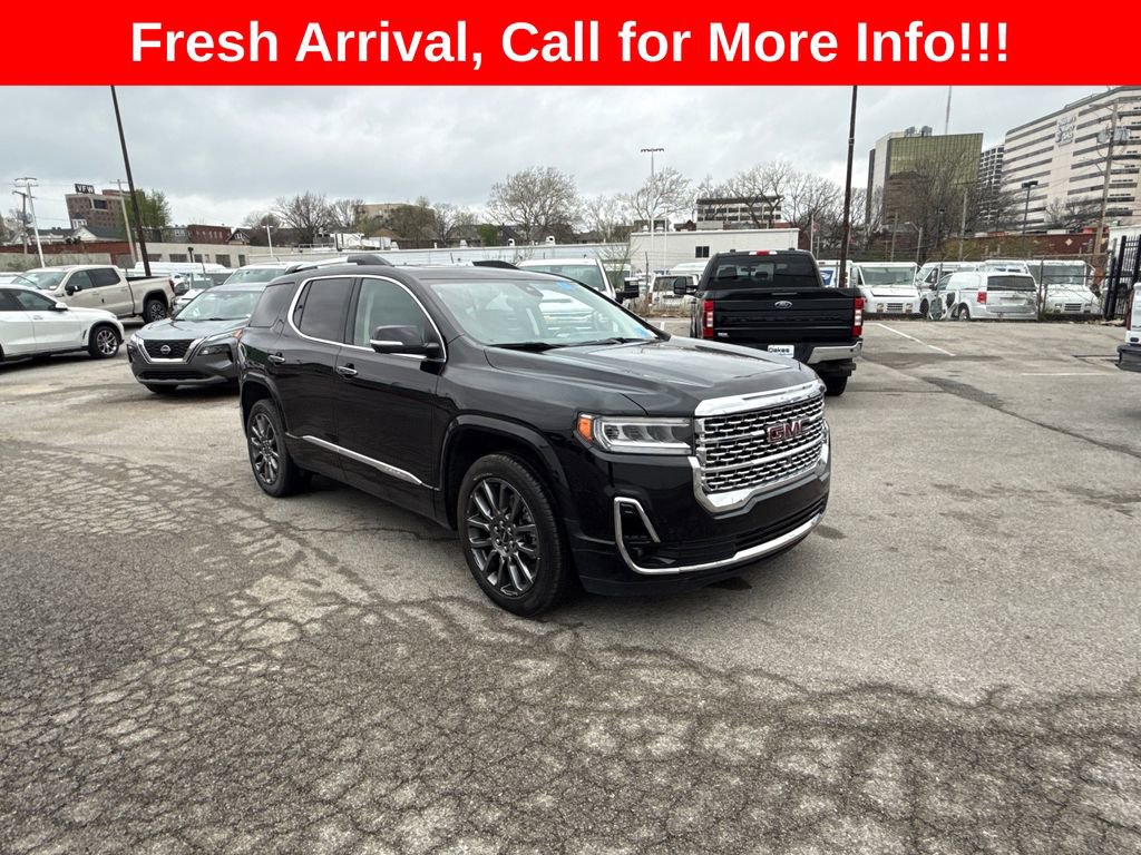 Used 2023 GMC Acadia Denali w/ Black Diamond Edition image 1