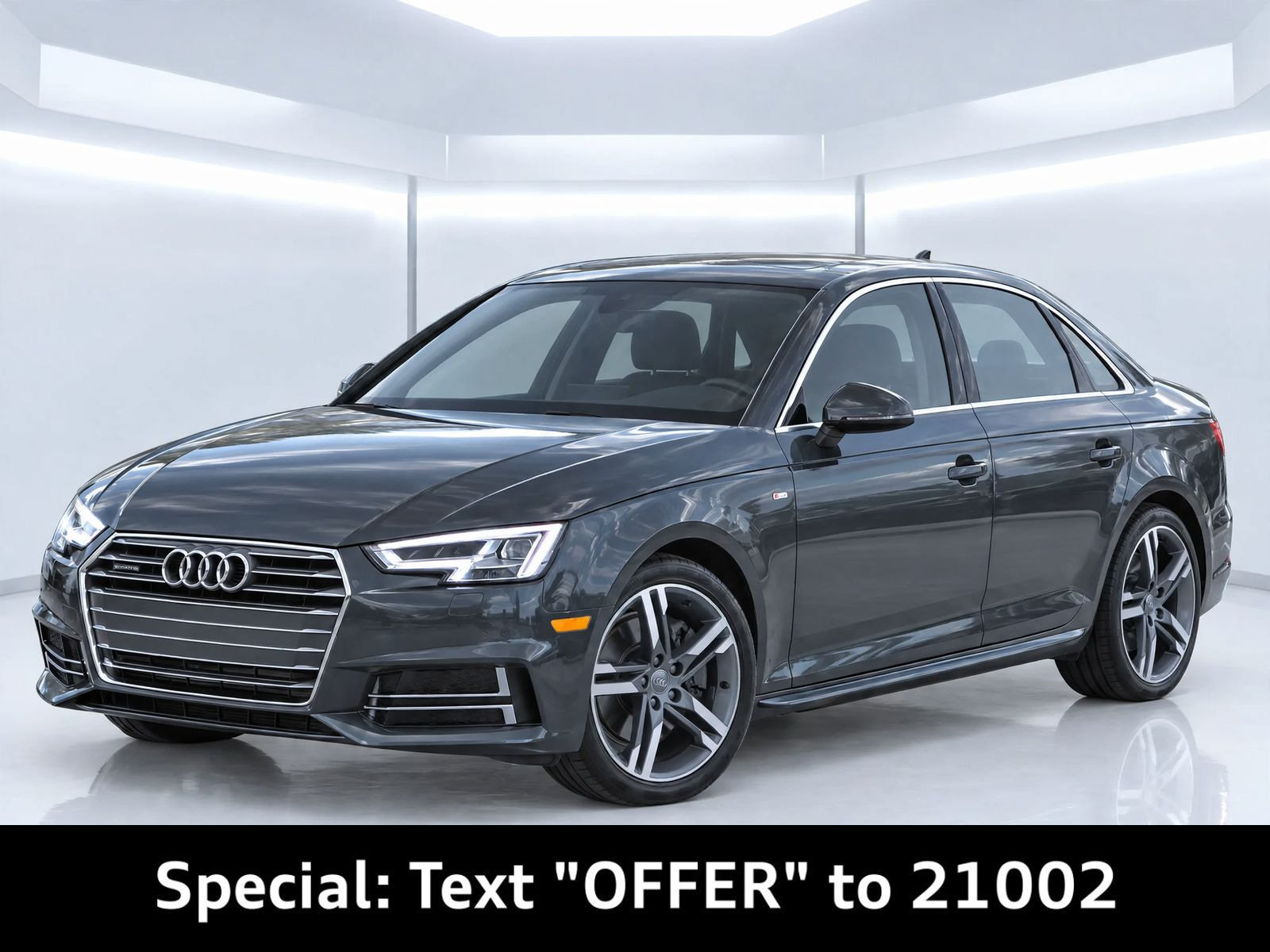 Used 2018 Audi A4 2.0T Premium Plus
