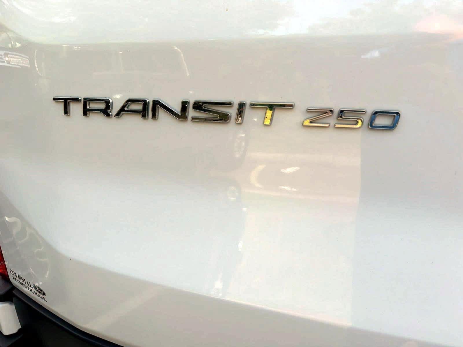 Used 2025 Ford Transit 250 Low Roof w/ Exterior Upgrade Package RWD image 7