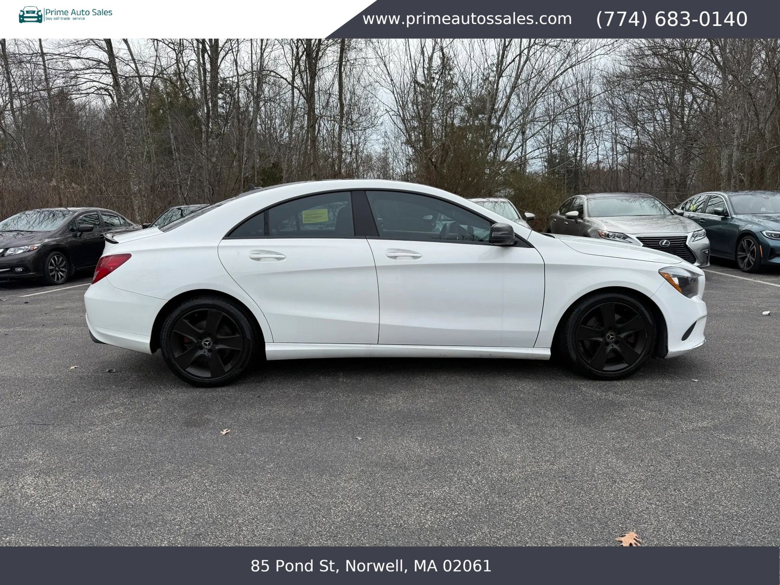 Used 2018 Mercedes-Benz CLA 250 4MATIC image 9