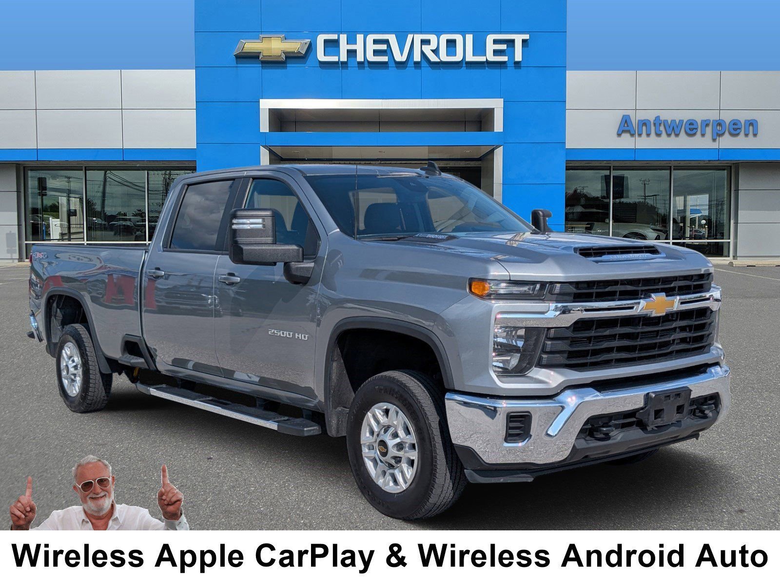Used 2024 Chevrolet Silverado 2500 LT