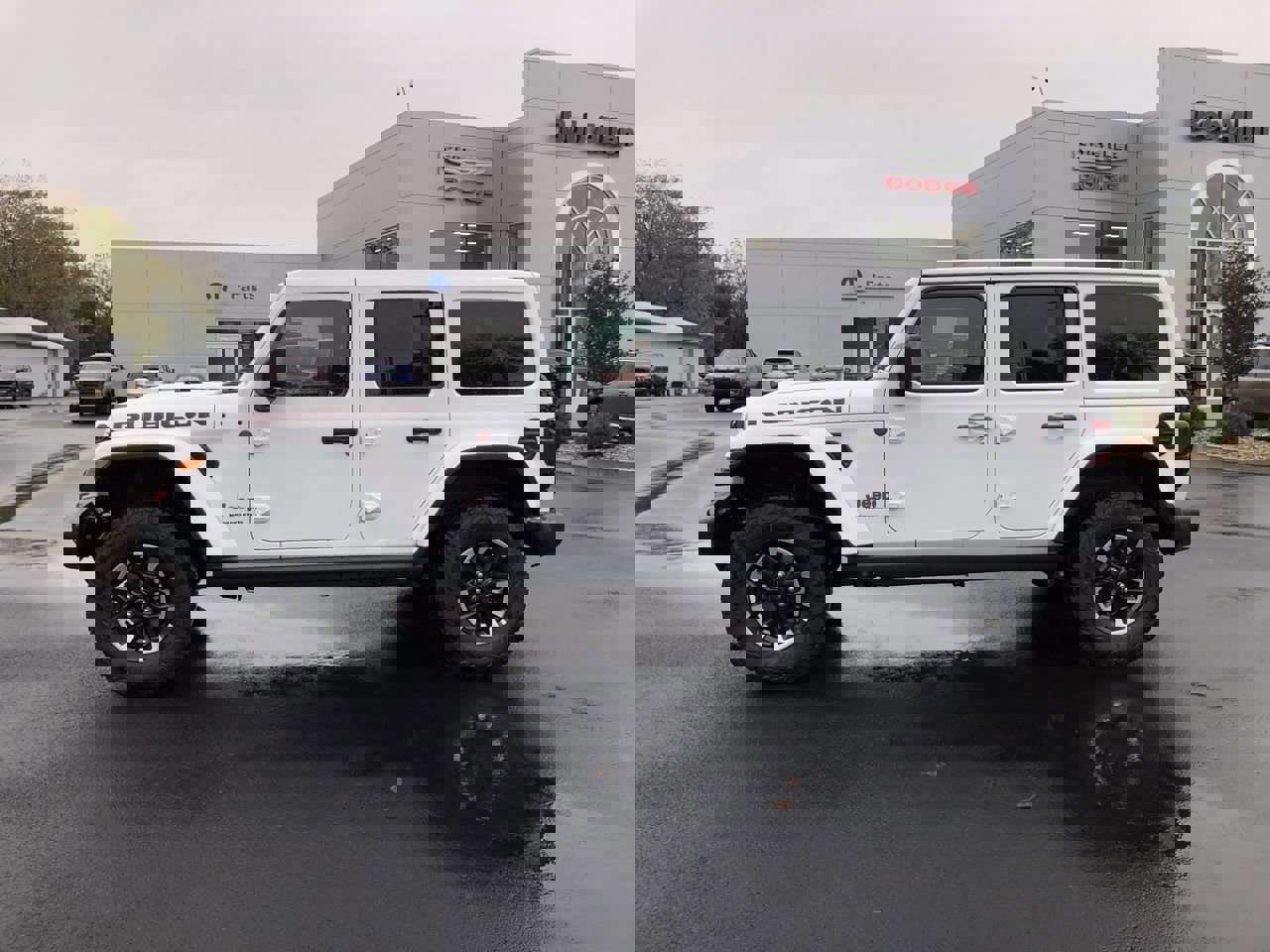 New 2026 Jeep Wrangler Unlimited Rubicon image 11