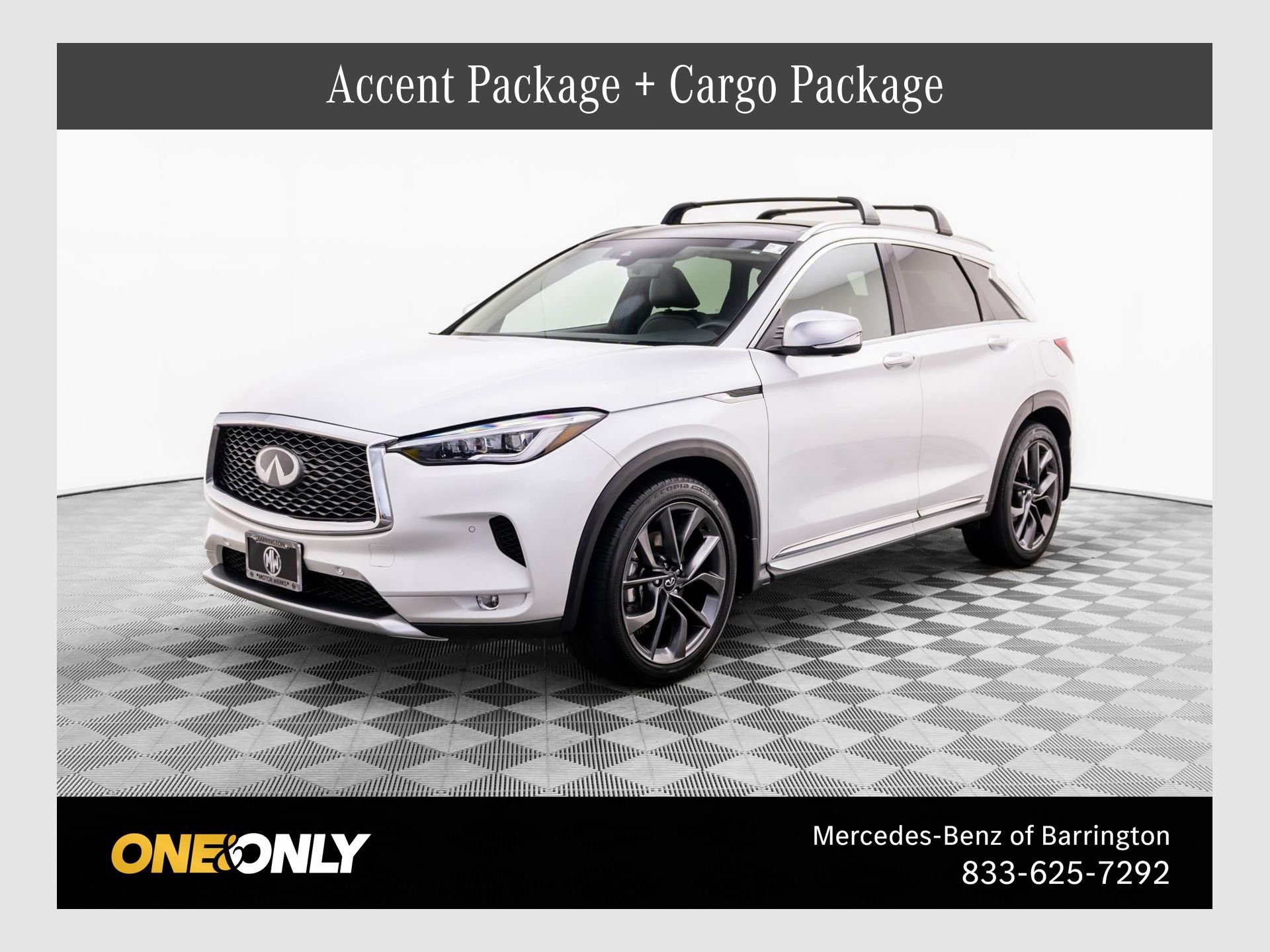 Used 2023 INFINITI QX50 Sensory w/ Accent Package AWD/4WD 360° Tour