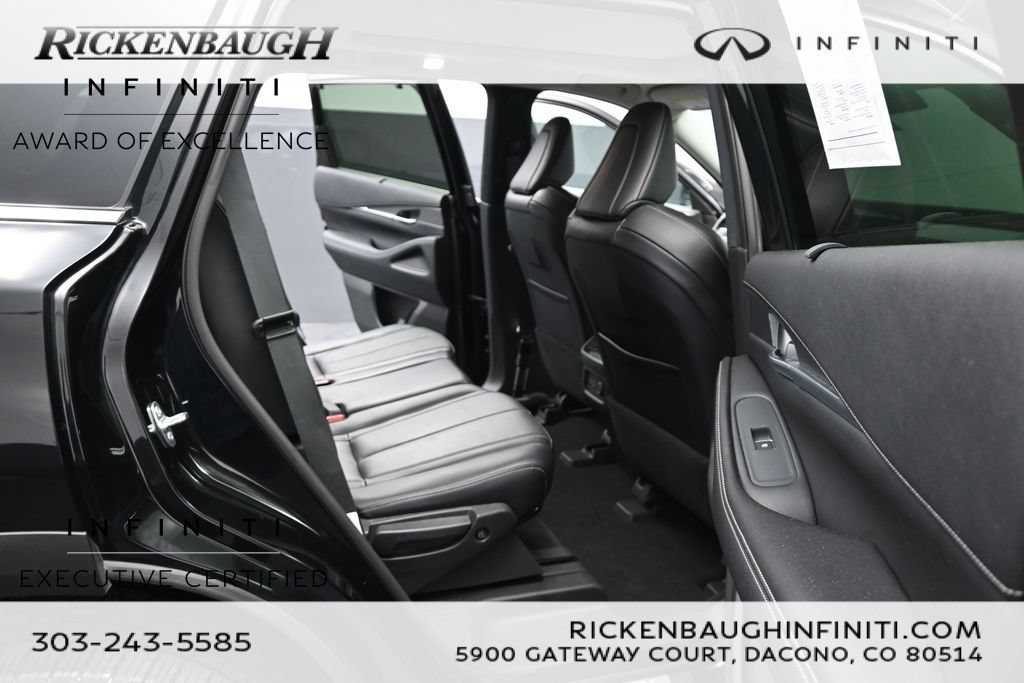 Certified 2023 INFINITI QX60 Luxe w/ Cargo Package AWD/4WD image 18