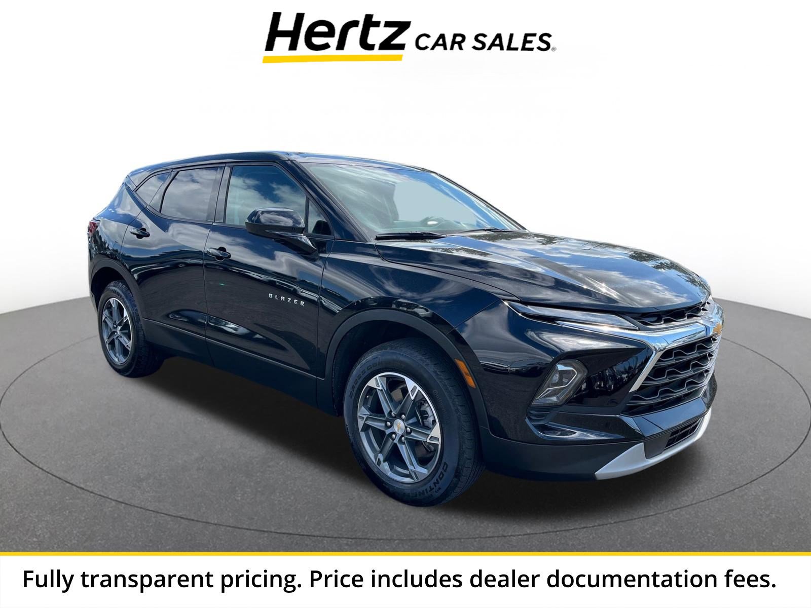 Used 2025 Chevrolet Blazer LT