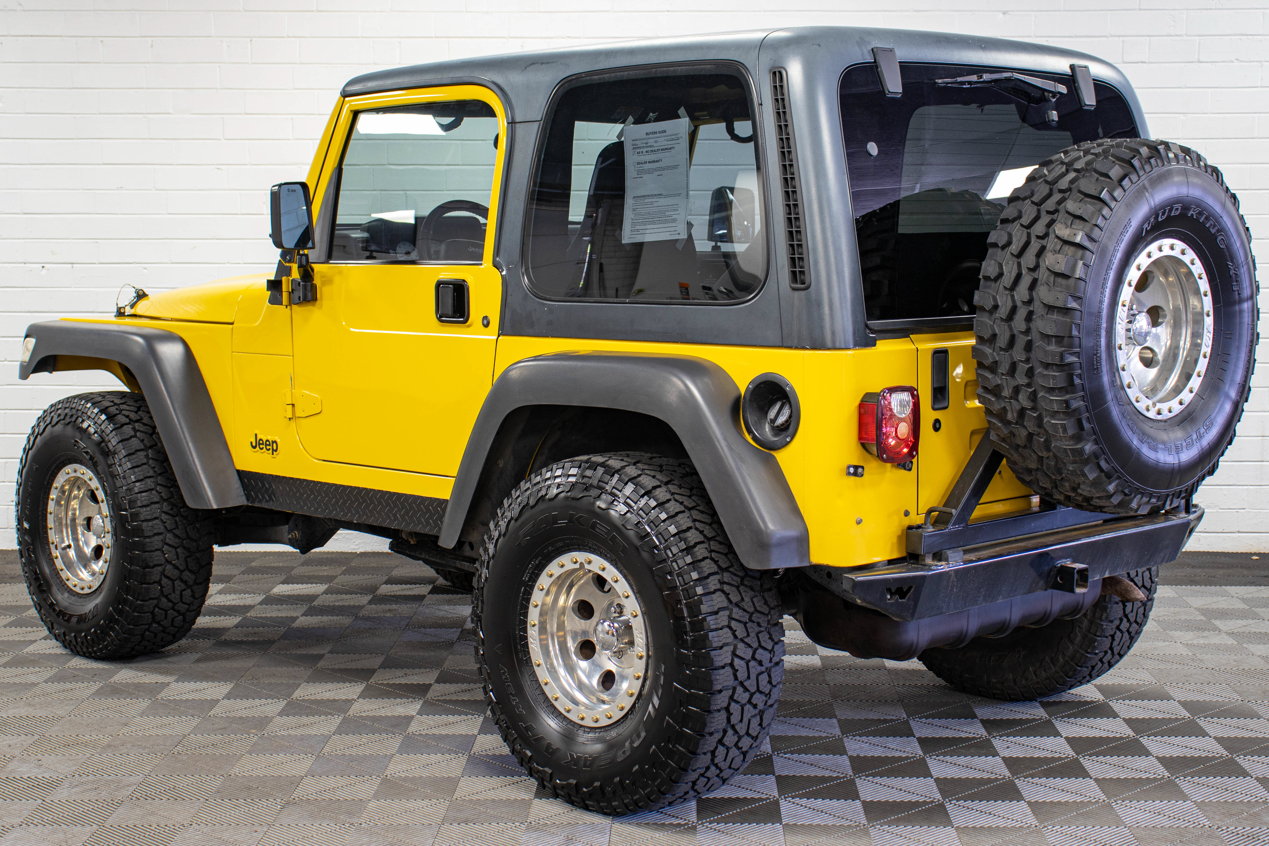 Used 2002 Jeep Wrangler X AWD/4WD image 5