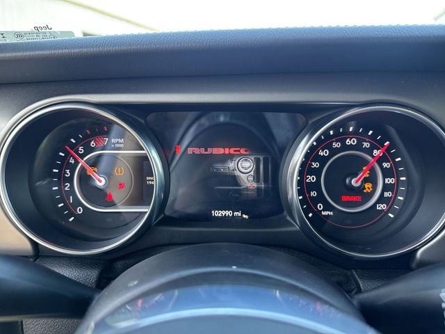 Used 2019 Jeep Wrangler Unlimited Rubicon w/ Dual Top Group AWD/4WD image 19