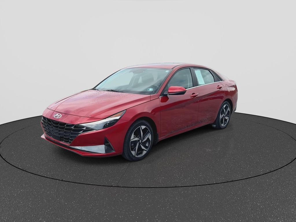Certified 2023 Hyundai Elantra Limited image 4