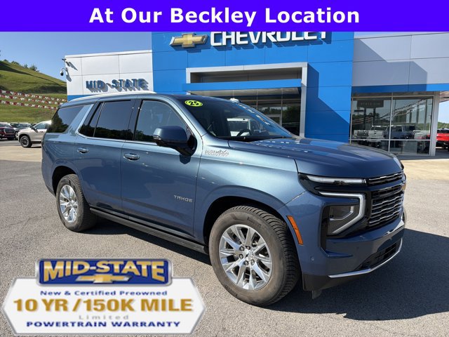Used 2025 Chevrolet Tahoe High Country