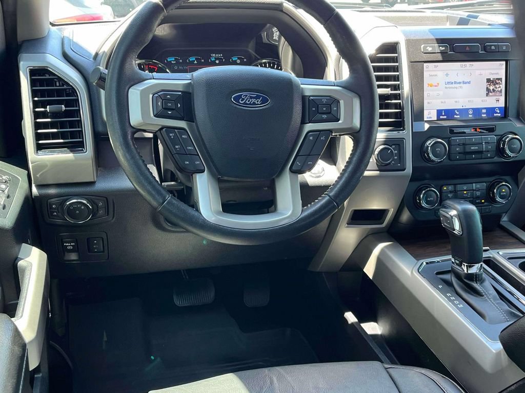 Used 2020 Ford F150 Lariat w/ FX4 Off-Road Package AWD/4WD image 12