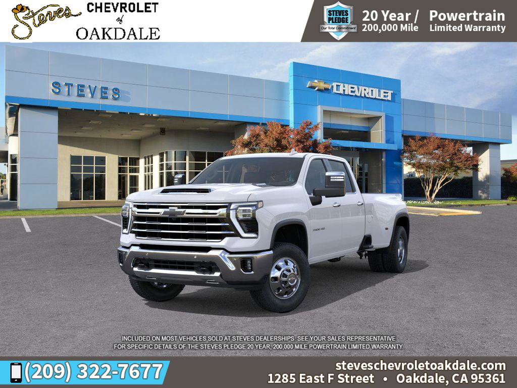 New 2026 Chevrolet Silverado 3500 LTZ w/ LTZ Plus Package image 8