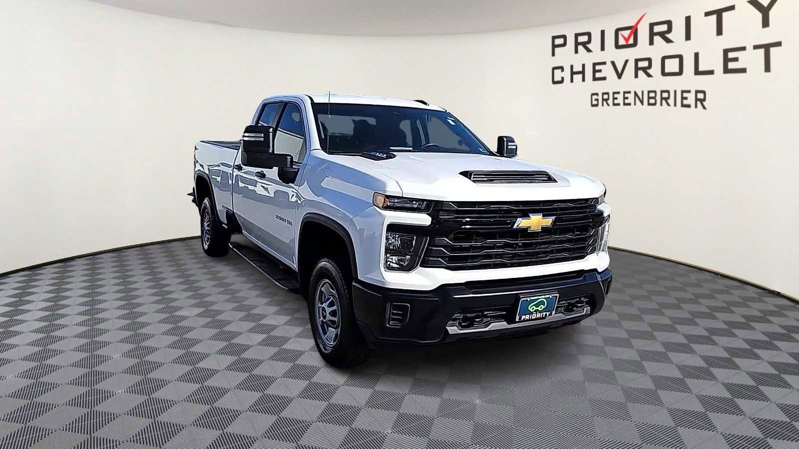Certified 2025 Chevrolet Silverado 2500 W/T w/ WT Convenience Package image 3