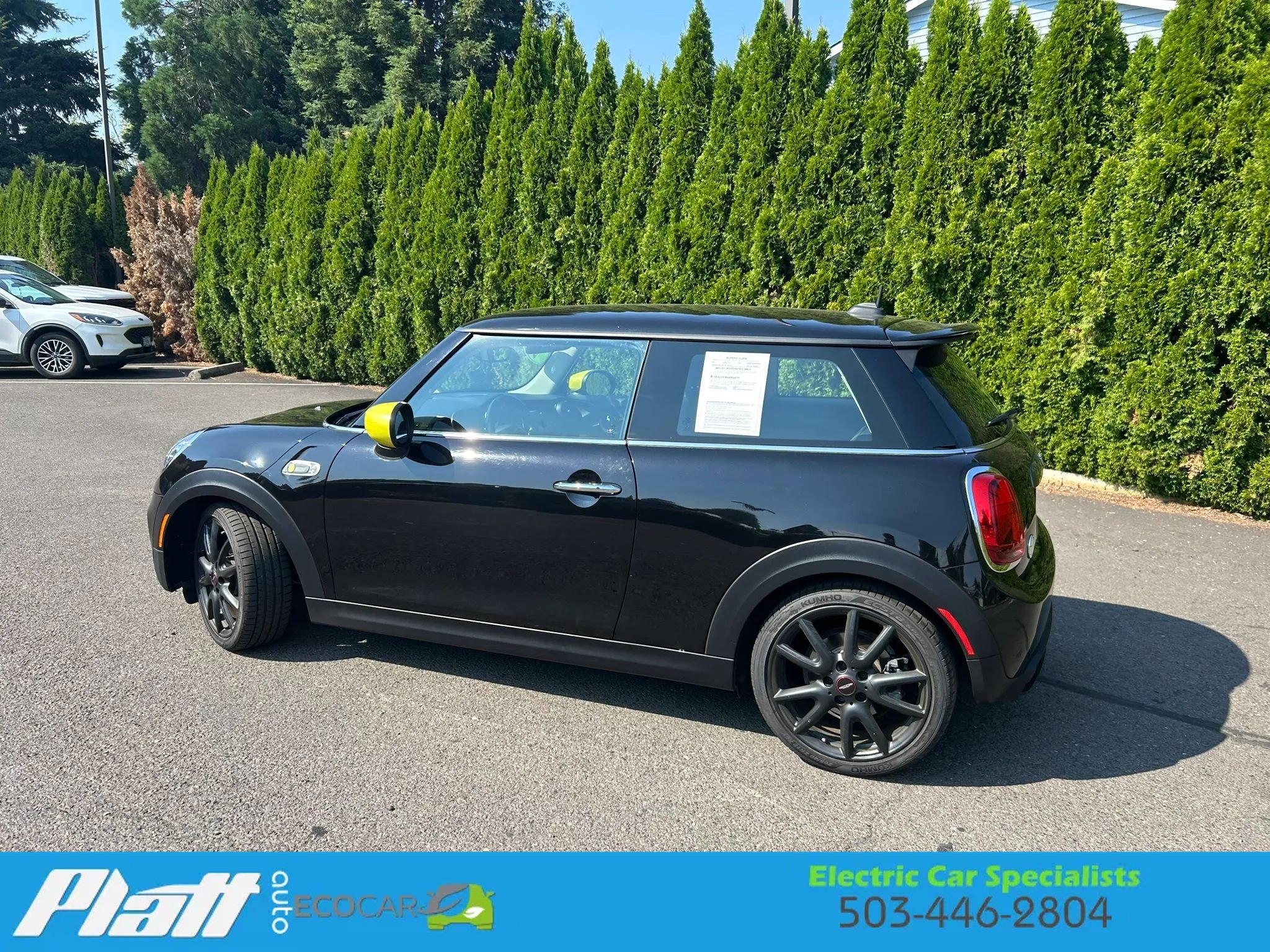 Used 2021 MINI Cooper SE w/ 6.5" Touchscreen Package FWD image 16