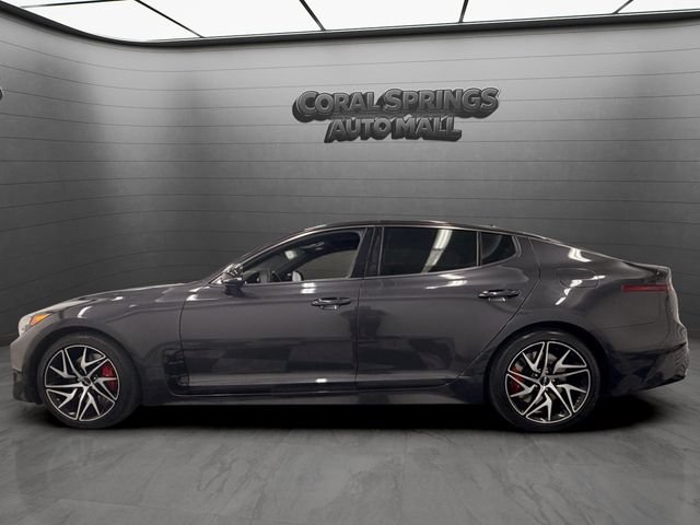 Used 2023 Kia Stinger GT-Line w/ Sun & Sound Package RWD image 2