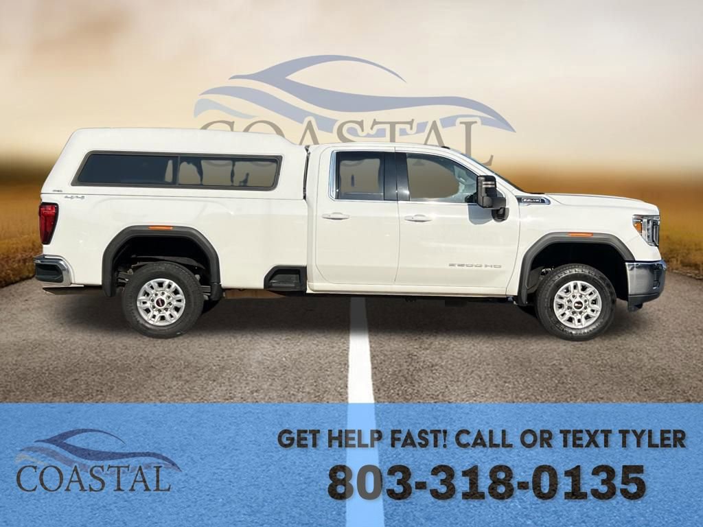 Used 2022 GMC Sierra 2500 SLE w/ SLE Value Package; image 4