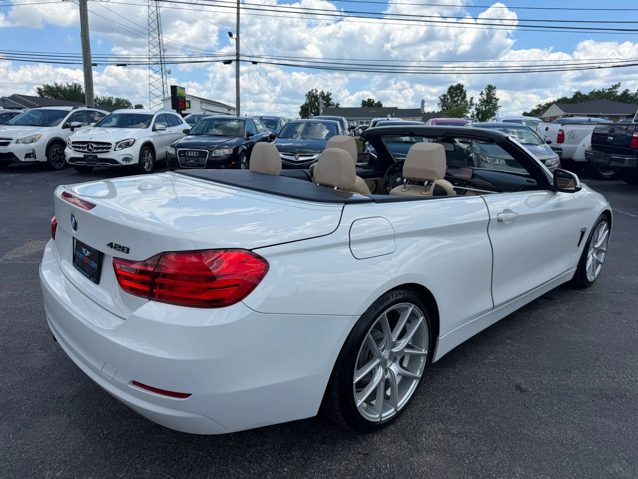 Used 2014 BMW 428i Convertible RWD image 3